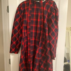 Eloquii plaid dress